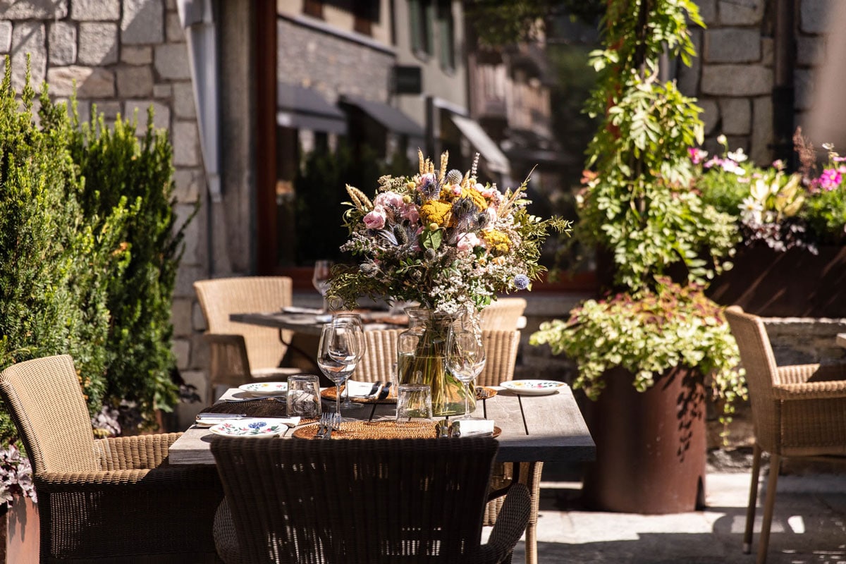 Cadran Solaire - Ristorante a Courmayeur