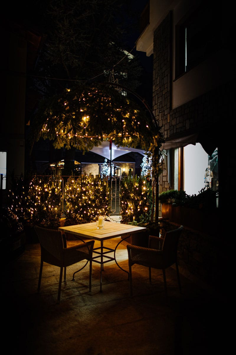 Cadran Solaire - Ristorante a Courmayeur